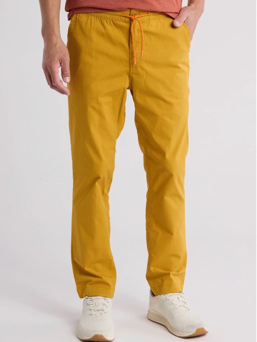 Cotopaxi Salto Ripstop Pants Amber Yellow Mens Outdoors Hiking Gorpcore Rugged
